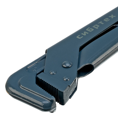 Ключ трубный рычажный КТР-5, 4", кованый, тип "L" Сибртех купить в Москве с доставкой по всей России | ProtosMarket.ru