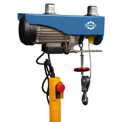 Таль электрическая мини стационарная GEARSEN PA 220В, 600/1200кг, 20/10м купить в Москве с доставкой по всей России | ProtosMarket.ru