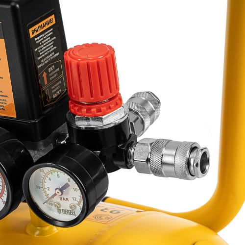 Компрессор воздушный прям. привод DCV1800/50, 1,8 кВт, 50 литров, 320 л/мин Denzel купить в Москве с доставкой по всей России | ProtosMarket.ru