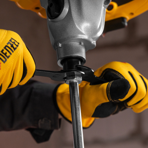 Миксер строительный EM-1-1220, 1220 Вт, 0-480/0-800 об/мин Denzel купить в Москве с доставкой по всей России | ProtosMarket.ru