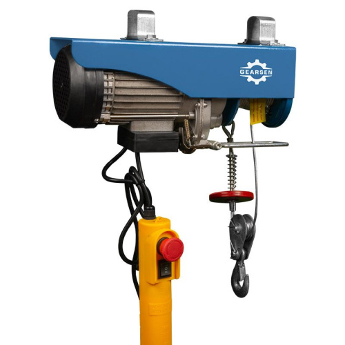 Таль электрическая мини стационарная GEARSEN PA 220В, 600/1200кг, 20/10м по ценам производителя в Казани с доставкой по всей России
