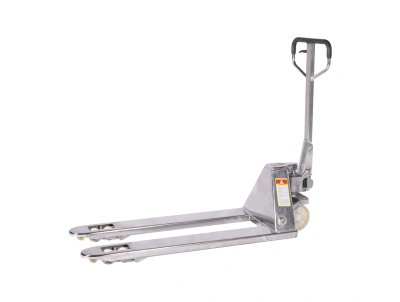 Тележка гидравлическая из нержавеющей стали 3000 кг 800 мм нейлоновые колеса TOR WH-30S по ценам производителя в Казани с доставкой по всей России