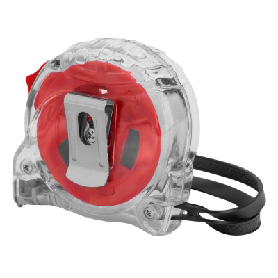 Рулетка Crystal,5 м х 19 мм,корпус из поликарбоната Matrix по ценам производителя в Казани с доставкой по всей России