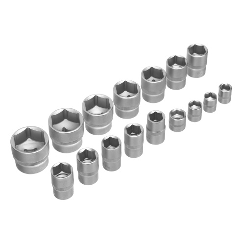 Набор инструментов, 1/2", 1/4", пластиковый кейс, 82 предмета Сибртех купить в Москве с доставкой по всей России | ProtosMarket.ru