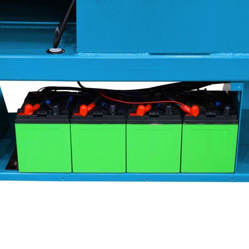 Подъемник самоходный электрический ножничный ведомый SKYER SPF1105 купить в Москве с доставкой по всей России | ProtosMarket.ru