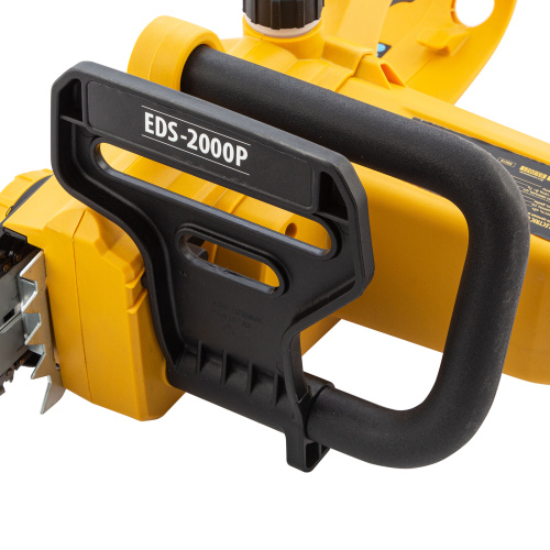 Пила цепная электрическая EDS-2000P, 2 кВт,поперечная, шина 40 см, шаг 3/8, паз 1.3 мм, 57 звеньев Denzel купить в Москве с доставкой по всей России | ProtosMarket.ru
