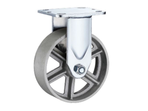 Колесо большегрузное неповоротное FCS 63 150 мм чугунное (N) купить в Москве с доставкой по всей России | ProtosMarket.ru