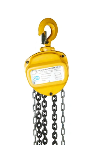 Таль ручная шестеренная TOR ТРШ C 1ТХ18М по ценам производителя в Казани с доставкой по всей России