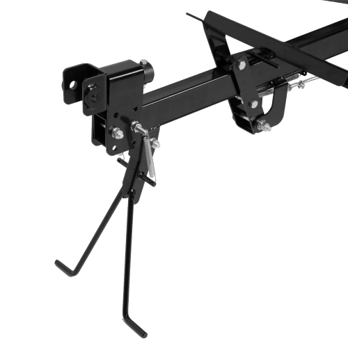 Прицеп для мотоблока TT-500, оцинк., груз. 500 кг, рег. сцепка, колеса 4.00-10, в упаковке Denzel по ценам производителя в Казани с доставкой по всей России