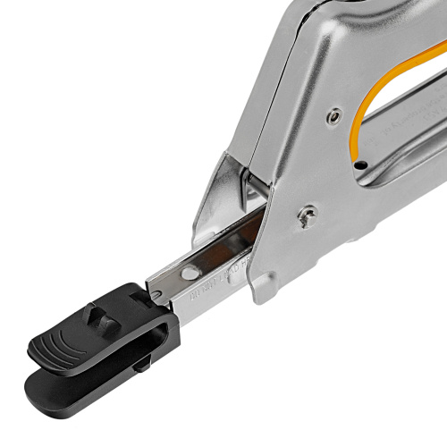 Степлер металлический, скобы в комплекте, 2К рукоятка, тип 53, 6-10 мм Denzel купить в Москве с доставкой по всей России | ProtosMarket.ru