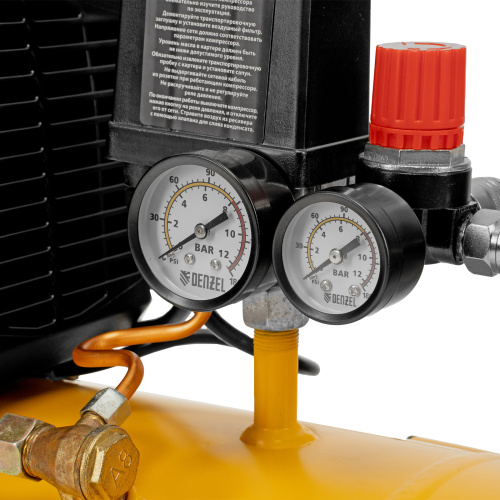 Компрессор воздушный DK1800/50, Х-PRO 1.8 кВт, 280л/мин, 50л Denzel купить в Москве с доставкой по всей России | ProtosMarket.ru