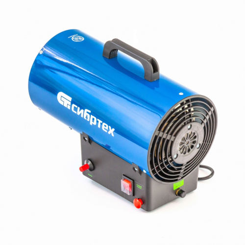 Газовая тепловая пушка СТГ-10, 10 кВт, 300 м3/ч, пропан-бутан Сибртех по ценам производителя в Казани с доставкой по всей России