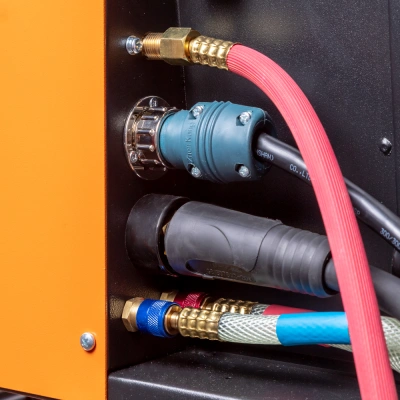 Сварочный полуавтомат Invermig 500E с отдельным МП (с комплектом кабелей, пр-во FoxWeld/КНР) по ценам производителя в Казани с доставкой по всей России