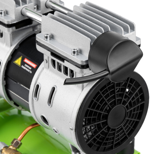 Компрессор безмаслянный малошумный МБ 750/10,750 Вт, 10 л, 150 л/мин Сибртех купить в Москве с доставкой по всей России | ProtosMarket.ru