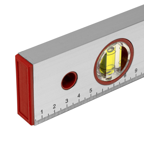 Уровень алюминиевый, 1000 мм, 2 глазка, линейка Sparta по ценам производителя в Казани с доставкой по всей России