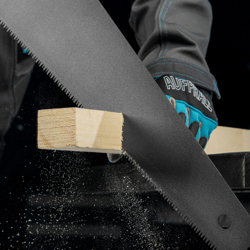 Ножовка по дереву "PIRANHA", 500 мм, 7 TPI, 3D-зуб, тефлоновое покрытие полотна, двухкомпонентная рукоятка Gross купить в Москве с доставкой по всей России | ProtosMarket.ru