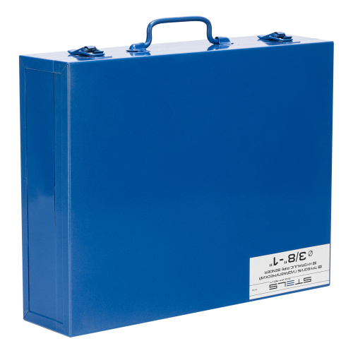 Трубогиб гидравлический горизонтальный, 6т, башмаки 3/8"–1", в металлическом кейсе Stels по ценам производителя в Казани с доставкой по всей России