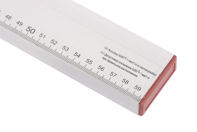 Уровень алюминиевый, 600 мм, 2 глазка, линейка Sparta по ценам производителя в Казани с доставкой по всей России