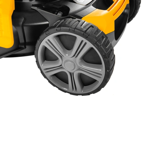 Газонокосилка бензиновая GLD-520SP-BS, 163 см3, Briggs Stratton, ширина 52 см, привод, 60 л Denzel купить в Москве с доставкой по всей России | ProtosMarket.ru