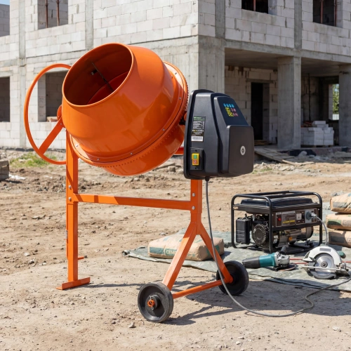 Бетоносмеситель БСН-180, мощность 700 Вт Сибртех по ценам производителя в Казани с доставкой по всей России