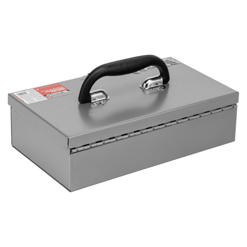 Ящик для инструмента, 284 х 160 х 78 мм, металлический Matrix купить в Москве с доставкой по всей России | ProtosMarket.ru