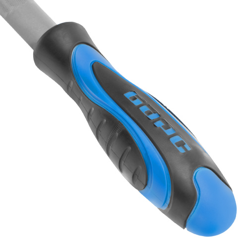 Напильник полукруглый 200 мм, двухкомпонентная рукоятка Барс купить в Москве с доставкой по всей России | ProtosMarket.ru