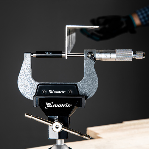 Микрометр механический,50-75 мм Matrix купить в Москве с доставкой по всей России | ProtosMarket.ru