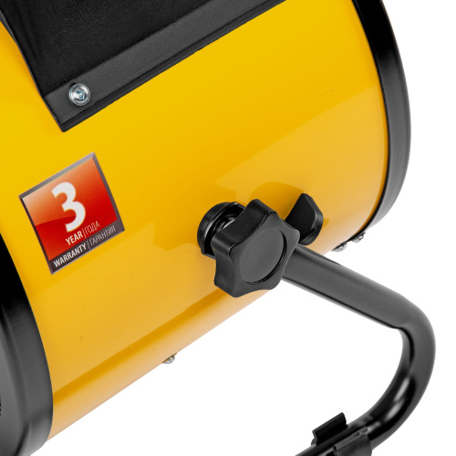 Тепловая пушка, керамический нагреватель (тепловентилятор) DHC 5-400, 230 В, 0.04/3/5 кВт Denzel по ценам производителя в Казани с доставкой по всей России