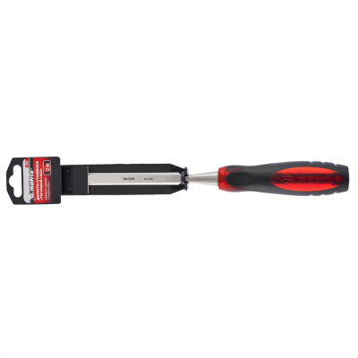 Долото-стамеска "Тигровый глаз", 12 мм, двухкомпонентная обрезиненная рукоятка Matrix купить в Москве с доставкой по всей России | ProtosMarket.ru