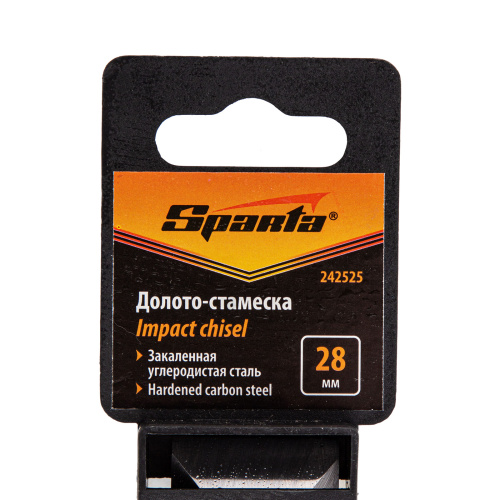 Долото-стамеска 28 мм, деревянная рукоятка Sparta по ценам производителя в Казани с доставкой по всей России