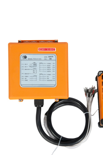 Комплект радиоуправления TOR F23-A++ (380В, 10 кнопок) купить в Москве с доставкой по всей России | ProtosMarket.ru