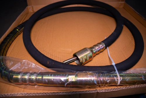 Гибкий вал с вибронаконечником для глубинных вибраторов ZN-C/TD-C 32 мм 4,0 м купить в Москве с доставкой по всей России | ProtosMarket.ru