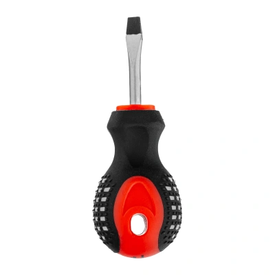 Отвертка Fusion, SL5 х 38 мм, CrV, трехкомпонентная рукоятка "Anti slip" Matrix по ценам производителя в Казани с доставкой по всей России