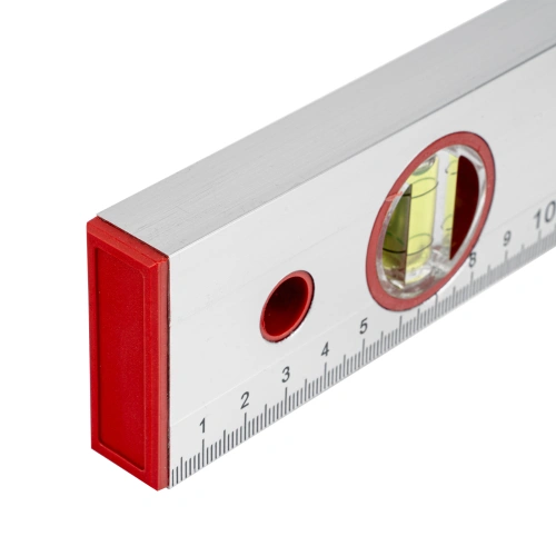 Уровень алюминиевый, 400 мм, 2 глазка, линейка Sparta по ценам производителя в Казани с доставкой по всей России