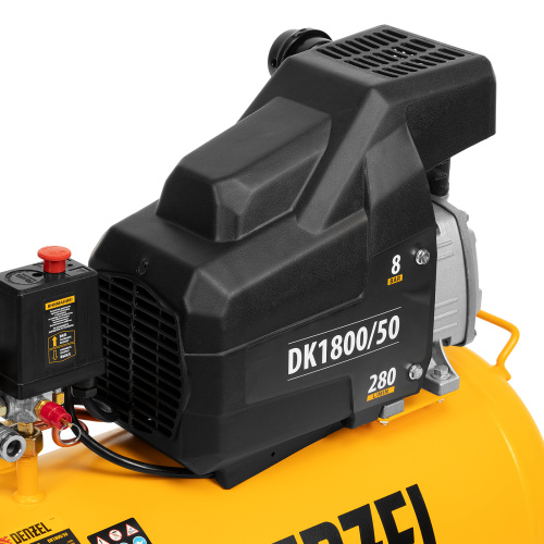 Компрессор воздушный DK1800/50, Х-PRO 1.8 кВт, 280л/мин, 50л Denzel купить в Москве с доставкой по всей России | ProtosMarket.ru