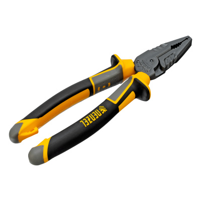 Плоскогубцы комбинированные 205 мм, трехкомпонентные рукоятки Denzel купить в Москве с доставкой по всей России | ProtosMarket.ru