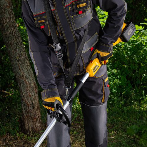 Триммер аккумуляторный RТ300-36, Li-ion, 36 В, 4 Ач, 300 мм Denzel купить в Москве с доставкой по всей России | ProtosMarket.ru