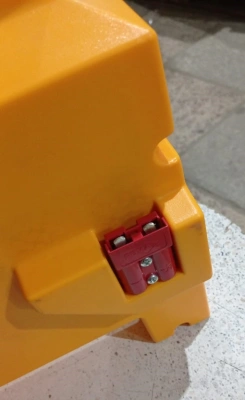 Аккумулятор литий-ионный (Li-ion) 48В/20Ач  260х169х215 для тележек CBD15W-Li купить в Москве с доставкой по всей России | ProtosMarket.ru