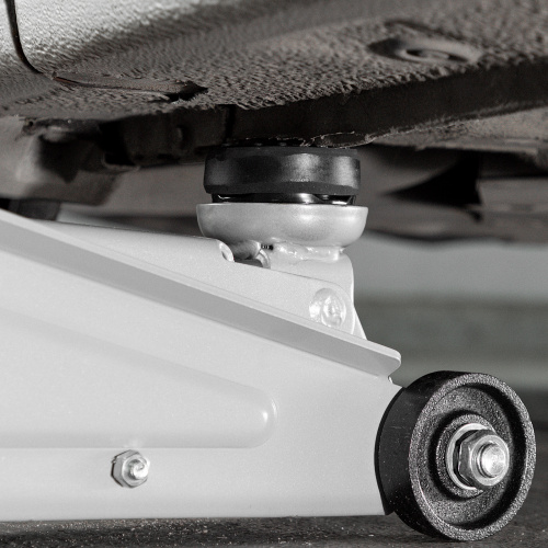 Резиновая опора для подкатного домкрата универсальная, D 72 мм, D 50, H 35 мм Matrix купить в Москве с доставкой по всей России | ProtosMarket.ru