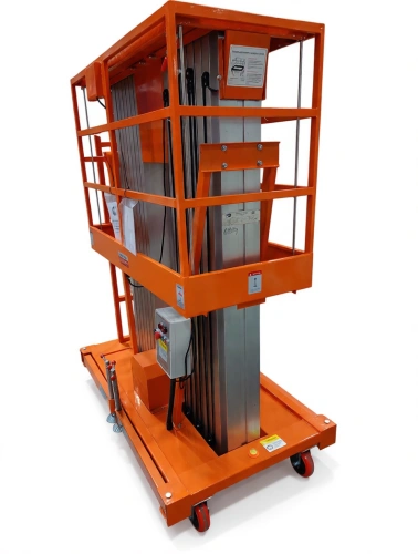 Подъемник мачтовый аккумуляторный 200 кг, 12/14 м, 24/80 В/Ач TOR GTWY12-200S DC 2-мачтовый по ценам производителя в Казани с доставкой по всей России