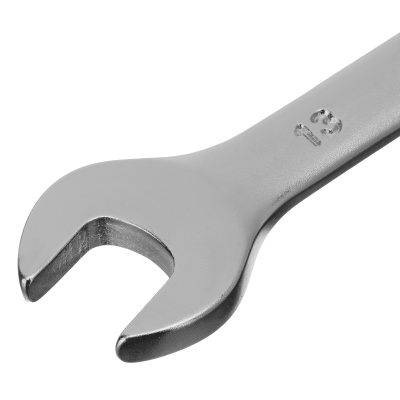 Ключ комбинированный, 13 мм, CrV, матовый хром Stels купить в Москве с доставкой по всей России | ProtosMarket.ru