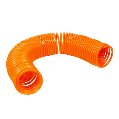 Спиральный воздушный шланг с фитингами Rapid,10 бар, 8х6 мм, 15 м. AERO по ценам производителя в Казани с доставкой по всей России