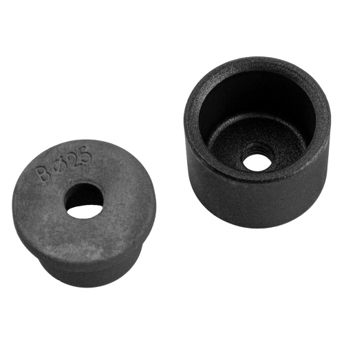 Насадки с тефлоновым покрытием к аппарату для сварки полипропиленовых труб, D: 20 мм, 25 мм Kronwerk по ценам производителя в Казани с доставкой по всей России