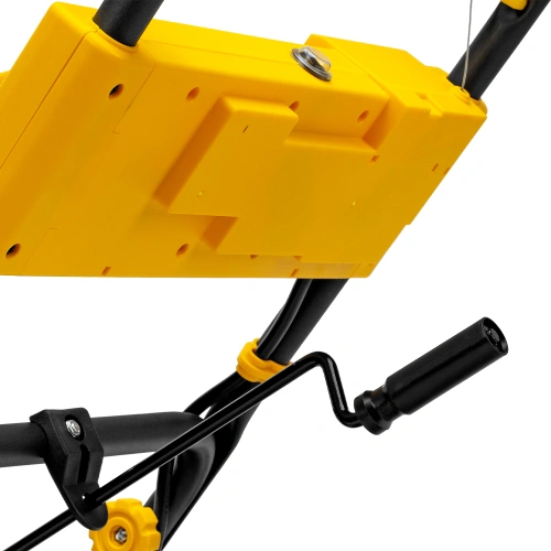 Снегоуборочная машина аккумуляторная, ESB-460-0, Li-Ion, 36В Denzel купить в Москве с доставкой по всей России | ProtosMarket.ru