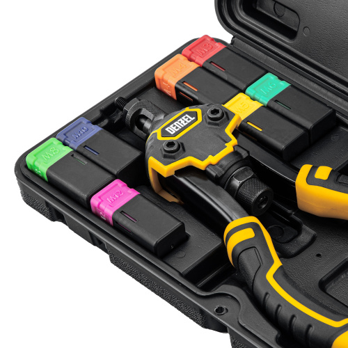 Заклепочник для резьбовых заклепок, двуручный, заклепки М3, М4, М5, М6, М8, М10, M12 Denzel купить в Москве с доставкой по всей России | ProtosMarket.ru