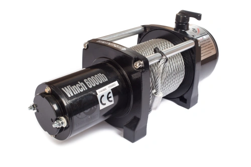 Лебедка (2720 кг/20 м) автомобильная TOR 12 V P6000 по ценам производителя в Казани с доставкой по всей России