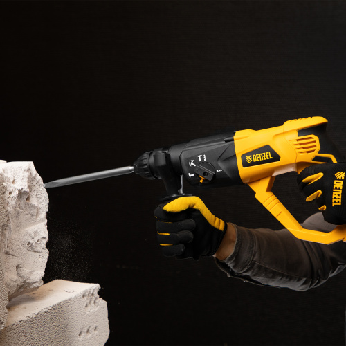 Перфоратор электрический RH-1050-26, SDS-plus, 1050 Вт, 3.2 Дж, 3 плюс 1 режим Denzel купить в Москве с доставкой по всей России | ProtosMarket.ru