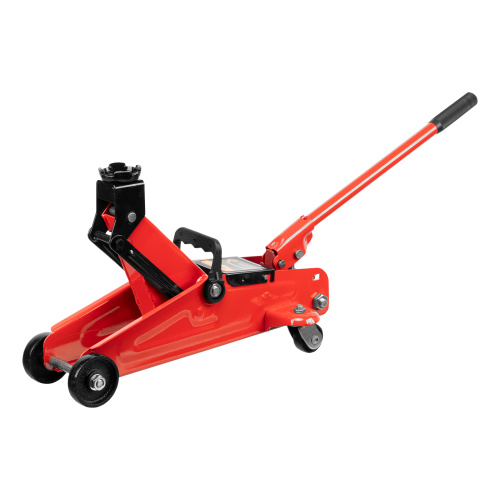 Домкрат гидравлический подкатной, 2 т, h подъема 125-300 мм, в пластиковом кейсе Sparta купить в Москве с доставкой по всей России | ProtosMarket.ru