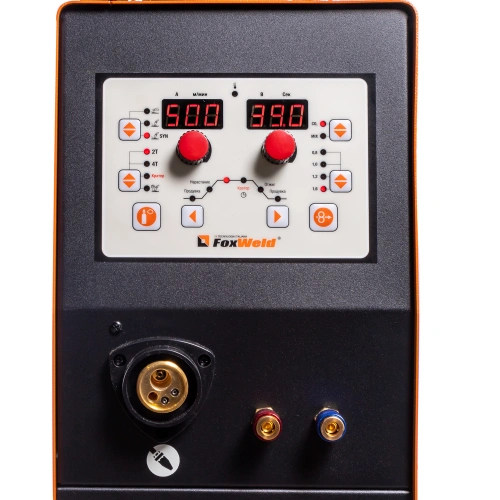 Сварочный полуавтомат Invermig 500E с отдельным МП (с комплектом кабелей, пр-во FoxWeld/КНР) по ценам производителя в Казани с доставкой по всей России