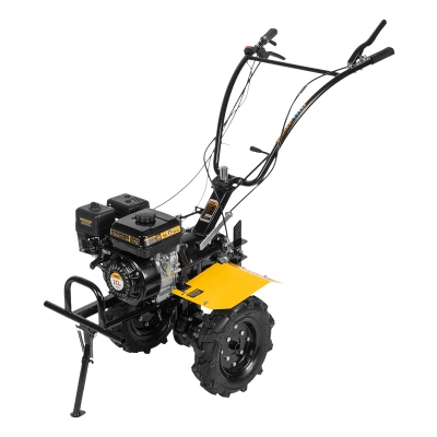 Мотоблок DPT-270X, 7 л.с., диск.сцеп, шир 90 см, глуб 35 см,фрез 3х4,ВОМ,скор 2В/1Н,кол 8" Denzel по ценам производителя в Казани с доставкой по всей России